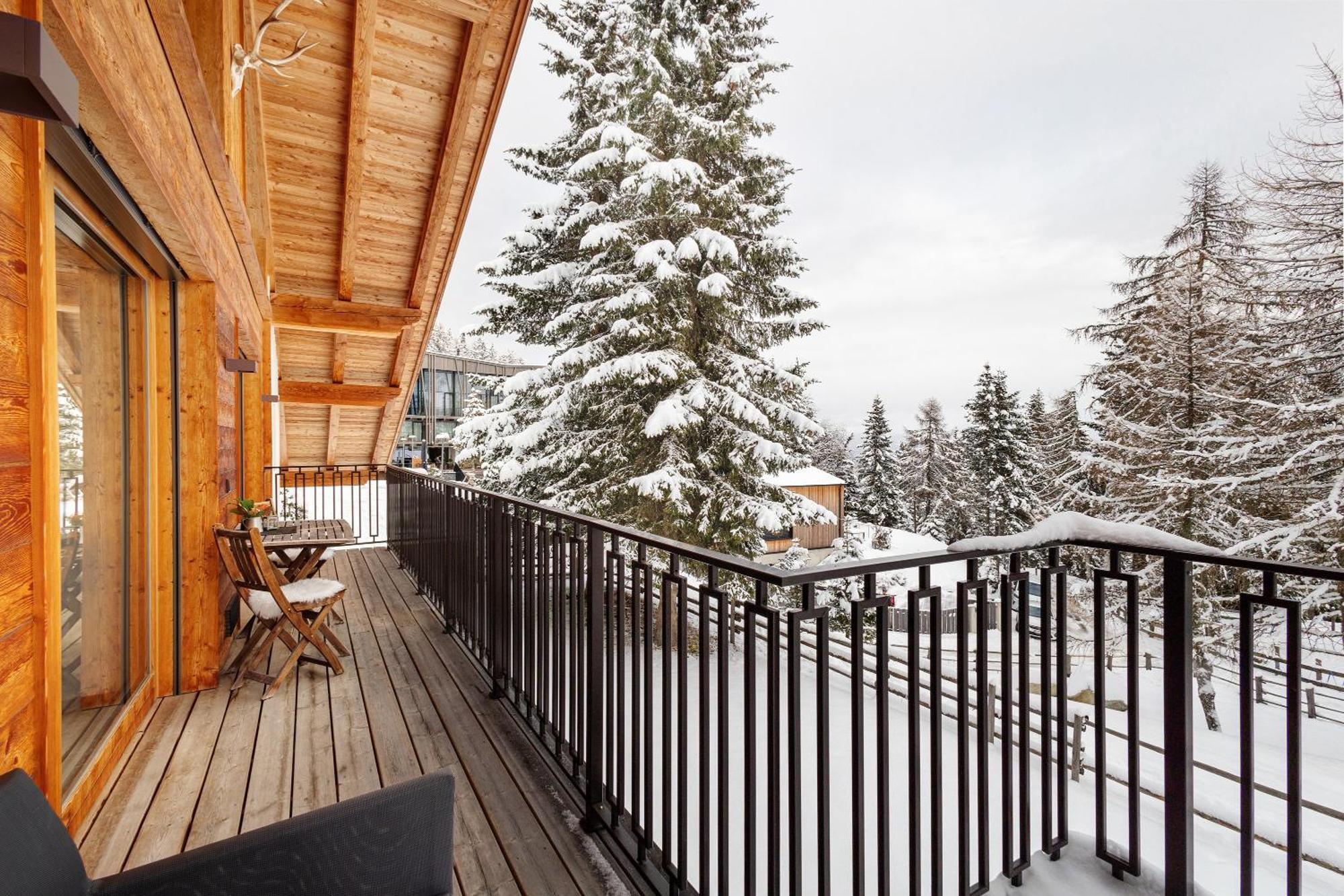 K Lodge Mountain Olang Exterior foto